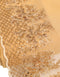 Beaded Border Lace - (Nude)